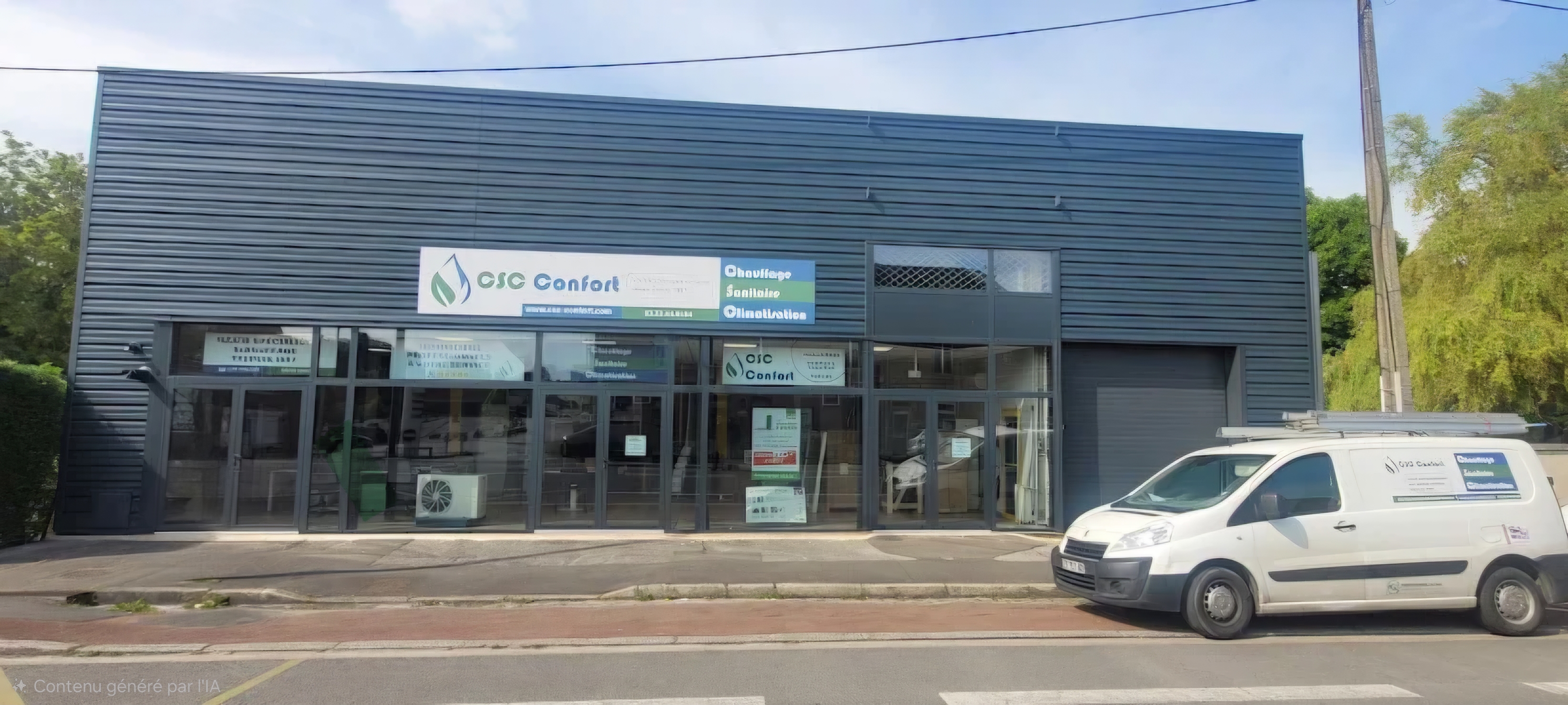 Agence CSC Confort Amiens - Chauffagiste