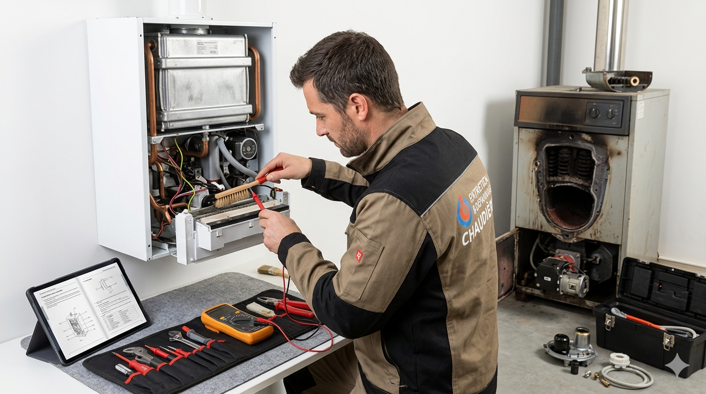 Entretien dépannage chaudière Amiens